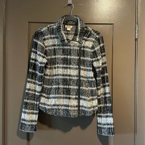 Lucky Brand Zip Up Jacket